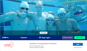 klubben i mitt hjerte - Stem her